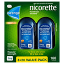 Nicorette Fruitdrops 2mg - 160 lozenges thumbnail 1