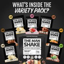 The Man Shake Meal Replacement Variety 14 pack thumbnail 7