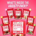 The Lady Shake Meal Replacement Variety 14 pack thumbnail 6