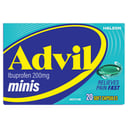 Advil Ibuprofen 200mg Minis 20 liquid capsules thumbnail 1