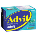 Advil Ibuprofen 200mg Minis 20 liquid capsules thumbnail 9