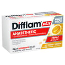 Difflam Plus Anaesthetic Triple Action Honey & Lemon 32 lozenges thumbnail 5