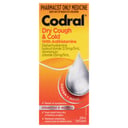 Codral Dry Cough & Cold + Antihistamines 200ml thumbnail 1