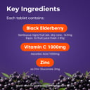 Sambucol Black Elderberry Immune Defence Effervescent 15 tablets thumbnail 6