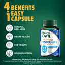 Nature's Own Concentrated Fish Oil 4 in 1 - 90 capsules thumbnail 8