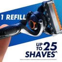 Gillette Fusion Proglide Manual Razor Blades 4 pack thumbnail 3
