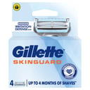 Gillette Skinguard Manual Razor Blades 4 pack thumbnail 1