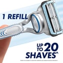 Gillette Skinguard Manual Razor Blades 4 pack thumbnail 2