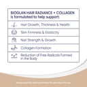Bioglan Hair Radiance + Collagen 90 capsules thumbnail 4