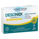 Desonex Desloratadine 5mg - 20 tablets thumbnail 8