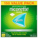 Nicorette Gum Classic 4mg - 150 pieces thumbnail 1