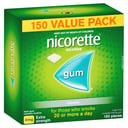 Nicorette Gum Classic 4mg - 150 pieces thumbnail 6