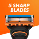 Gillette Fusion Classic Manual Blade 8 pack thumbnail 5