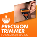 Gillette Fusion 5 Manual Razor + 2 Blade Refills 1 pack thumbnail 4