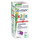Zyrtec Kids Liquid Grape 120ml thumbnail 9