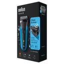 Braun Series 3 - 310S Rechargeable Wet & Dry Electric Shaver Blue 1 unit thumbnail 11