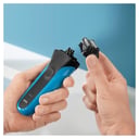 Braun Series 3 - 310S Rechargeable Wet & Dry Electric Shaver Blue 1 unit thumbnail 8