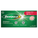 Berocca Energy Original Berry 30 tablets thumbnail 1
