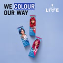 Schwarzkopf LIVE Colour UBs Magnetic Purple Semi Permanent 75ml thumbnail 7