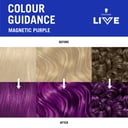 Schwarzkopf LIVE Colour UBs Magnetic Purple Semi Permanent 75ml thumbnail 6