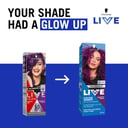 Schwarzkopf LIVE Colour UBs Magnetic Purple Semi Permanent 75ml thumbnail 12