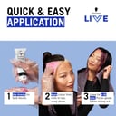 Schwarzkopf Live Colour Pastels Cotton Candy Pink 75ml thumbnail 10
