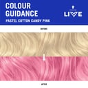 Schwarzkopf Live Colour Pastels Cotton Candy Pink 75ml thumbnail 6