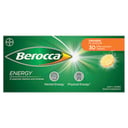 Berocca Energy Orange 30 tablets thumbnail 1