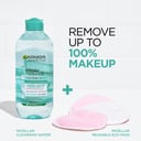 Garnier Hyaluronic Aloe Micellar Water 400ml thumbnail 3