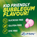 Zyrtec Kids Liquid Bubble Gum 120ml thumbnail 8