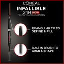 L'Oreal Paris Infallable Brow Xpert 1.0 Ebony 1 each thumbnail 6