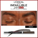 L'Oreal Paris Infallable Brow Xpert 1.0 Ebony 1 each thumbnail 7