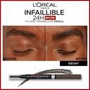 L'Oreal Paris Infallable Brow Xpert 1.0 Ebony 1 each thumbnail 9