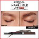 L'Oreal Paris Infallable Brow Xpert 3.0 Brunette 1 each thumbnail 5