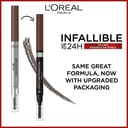 L'Oreal Paris Infallable Brow Xpert 5.0 Light Brunette 1 each thumbnail 6