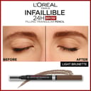 L'Oreal Paris Infallable Brow Xpert 5.0 Light Brunette 1 each thumbnail 5