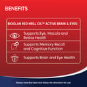 Bioglan Red Krill Oil Active Brain & Eyes 60 capsules thumbnail 5