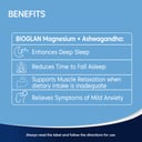 Bioglan Magnesium + Ashwagandha 60 tablets thumbnail 5