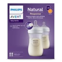 Avent Natural Response Baby Bottles 260ml - 2 packs thumbnail 1