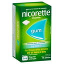 Nicorette Gum Icy Mint 2mg 75 pieces thumbnail 6