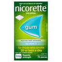 Nicorette Gum Icy Mint 2mg 75 pieces thumbnail 1
