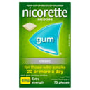 Nicorette Gum Classic 4mg 75 pieces thumbnail 1