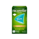Nicorette Gum Freshfruit 2mg 75 pieces thumbnail 1