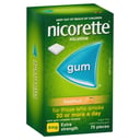 Nicorette Gum Freshfruit 4mg  75 pieces thumbnail 6