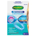 Polident Retainer & Mouthguard Cleanser 36 tablets thumbnail 1