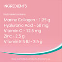 Bioglan Marine Collagen+Ha 80 tablets thumbnail 5