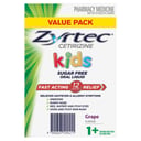 Zyrtec Kids Liquid Grape 120ml - 2 pack thumbnail 2