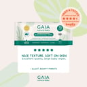Gaia Biodegradable Water Wipes 70 wipes thumbnail 6