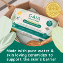 Gaia Biodegradable Water Wipes 70 wipes thumbnail 11