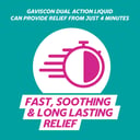 Gaviscon Dual Action Liquid Peppermint 500ml thumbnail 6